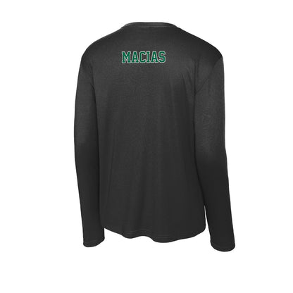 Tulane - NCAA Women's Golf : Sophia Macias - Activewear Long Sleeve T-Shirt-1