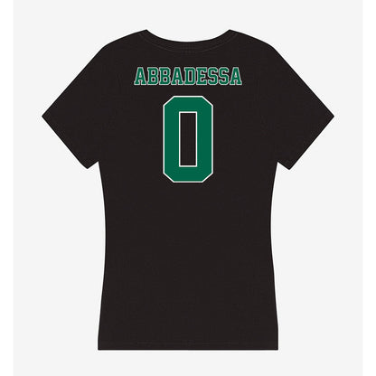 Tulane - NCAA Baseball : Jude Abbadessa - Women's V-Neck T-Shirt-1