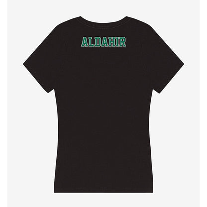 Tulane - NCAA Men's Cross Country : Adam Aldahir - Women's V-Neck T-Shirt-1