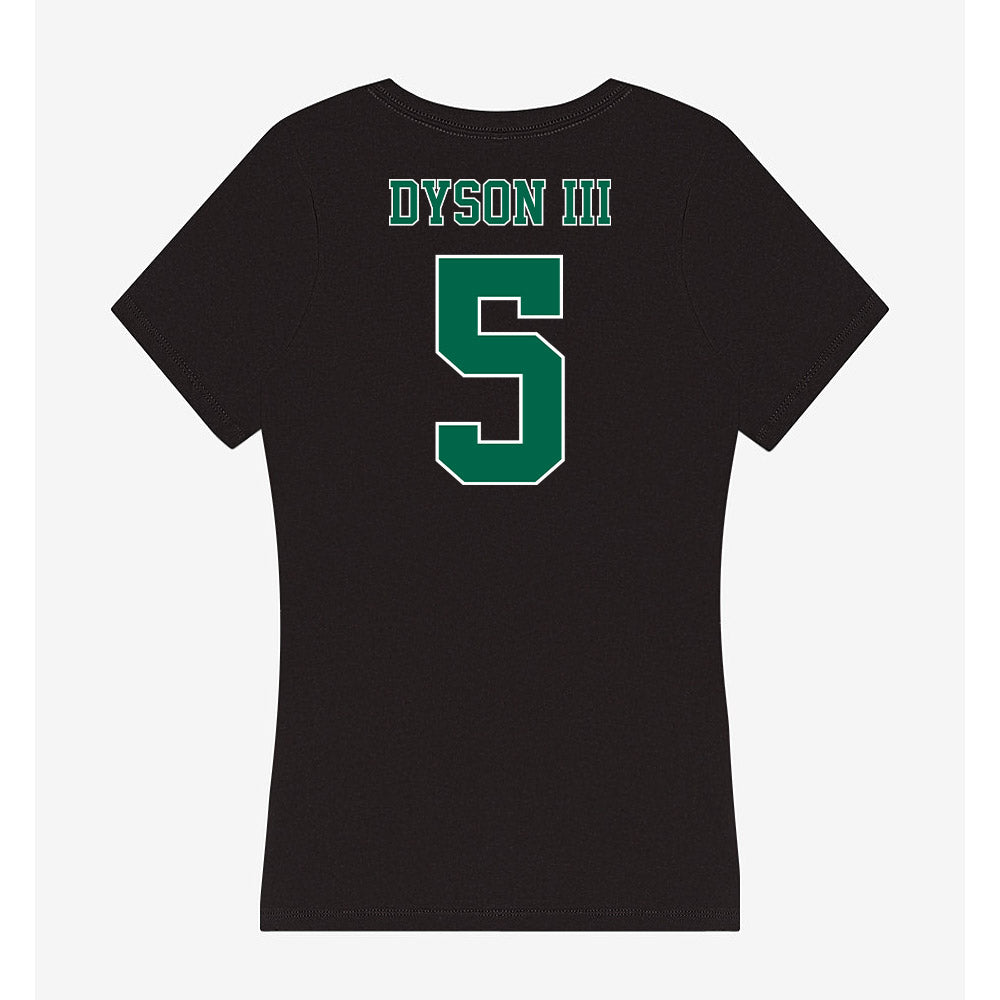 Tulane - NCAA Football : Harvey Dyson III - Women's V-Neck T-Shirt-1