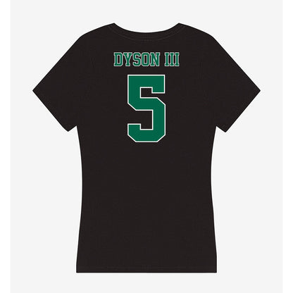 Tulane - NCAA Football : Harvey Dyson III - Women's V-Neck T-Shirt-1