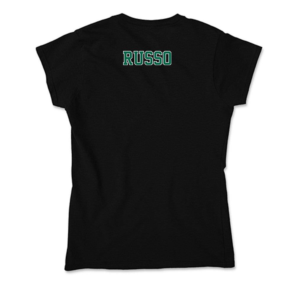 Tulane - NCAA Women's Swimming & Diving : Catherine Russo - Soft Style Women’s T-Shirt-1