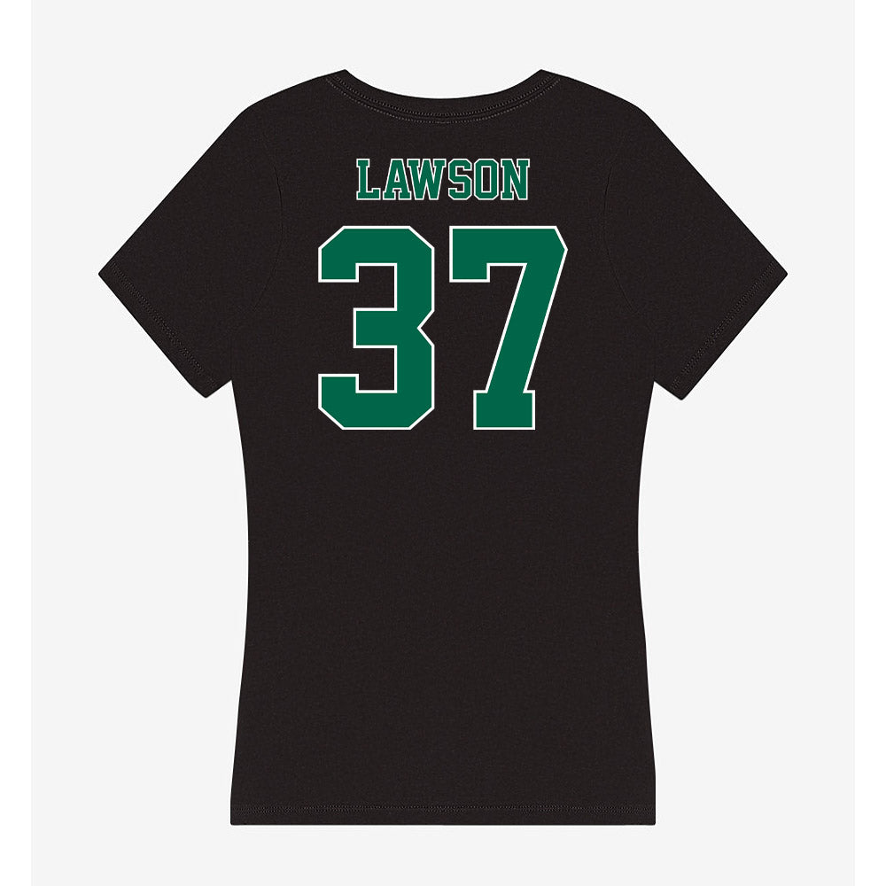 Tulane - NCAA Football : Harold Lawson - Women's V-Neck T-Shirt-1