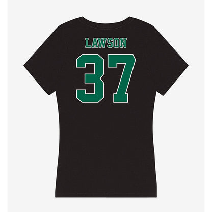 Tulane - NCAA Football : Harold Lawson - Women's V-Neck T-Shirt-1