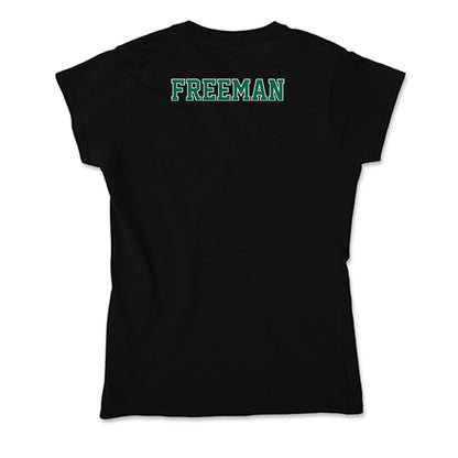 Tulane - NCAA Women's Swimming & Diving : Casey Freeman - Soft Style Women’s T-Shirt-1