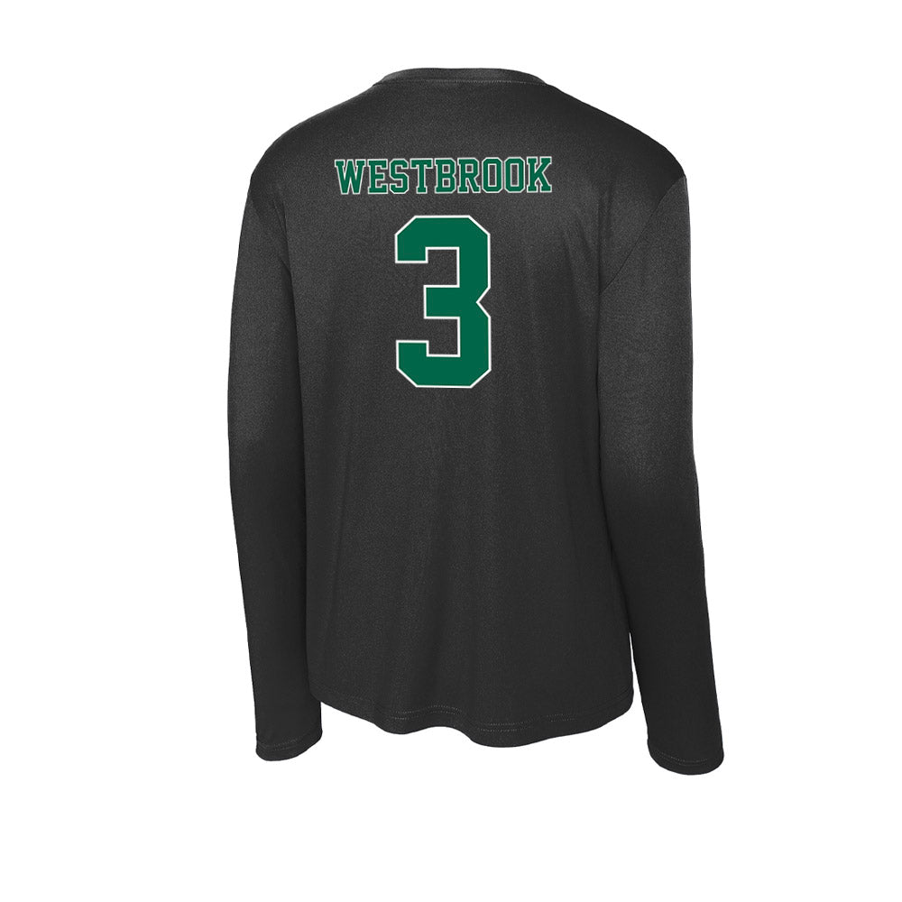 Tulane - NCAA Women's Basketball : Kianni Westbrook - Activewear Long Sleeve T-Shirt-1