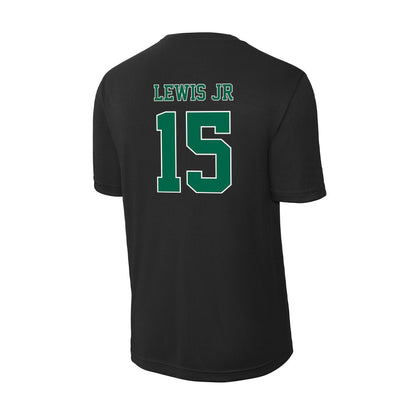 Tulane - NCAA Football : Zycarl Lewis Jr - Activewear T-Shirt-1