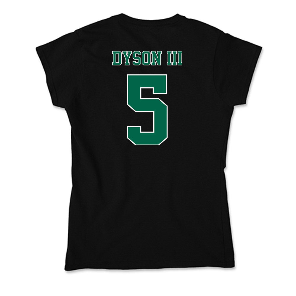 Tulane - NCAA Football : Harvey Dyson III - Soft Style Women’s T-Shirt-1