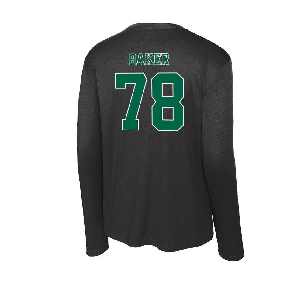 Tulane - NCAA Football : Reese Baker - Activewear Long Sleeve T-Shirt-1