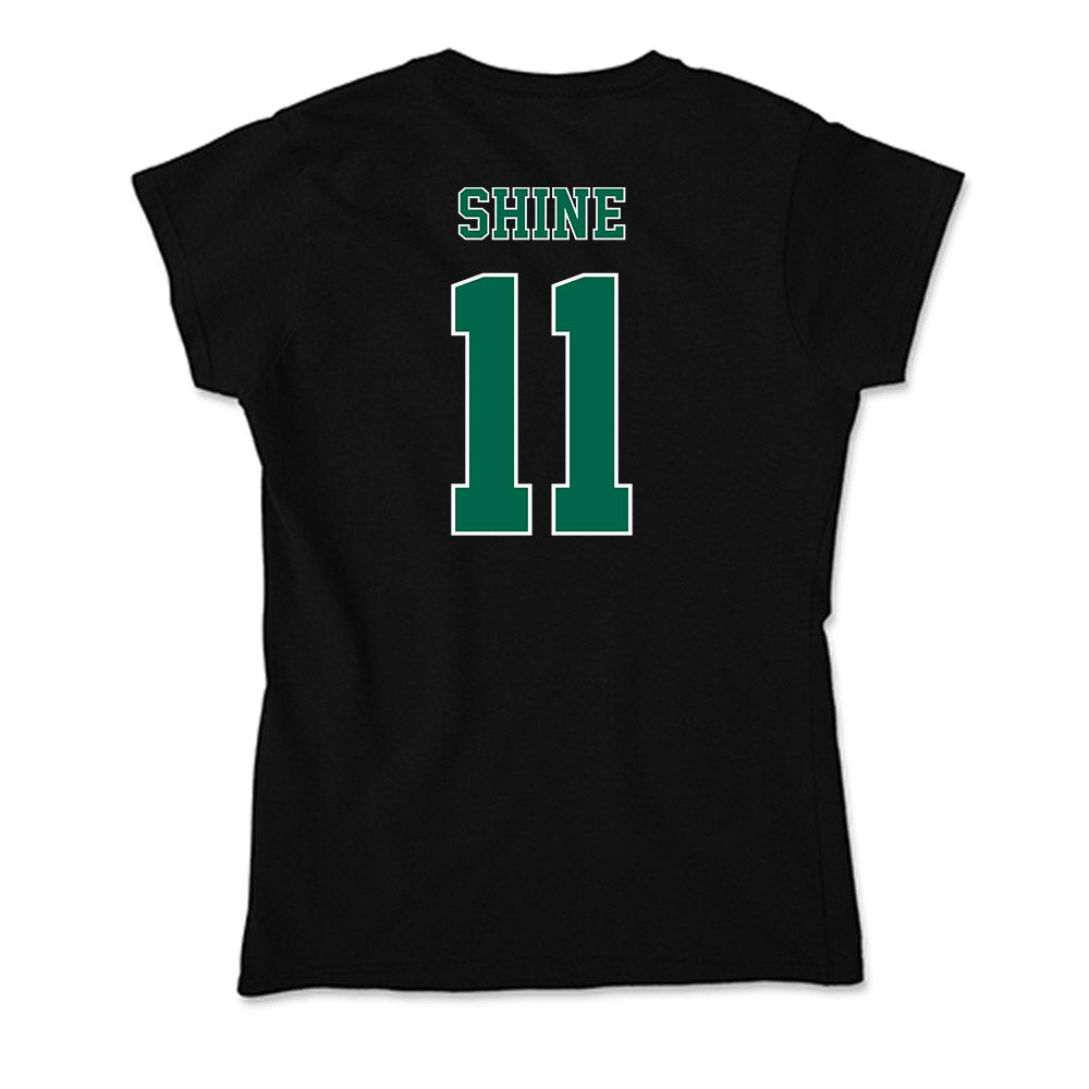 Tulane - NCAA Football : Ezaiah Shine - Soft Style Women’s T-Shirt-1