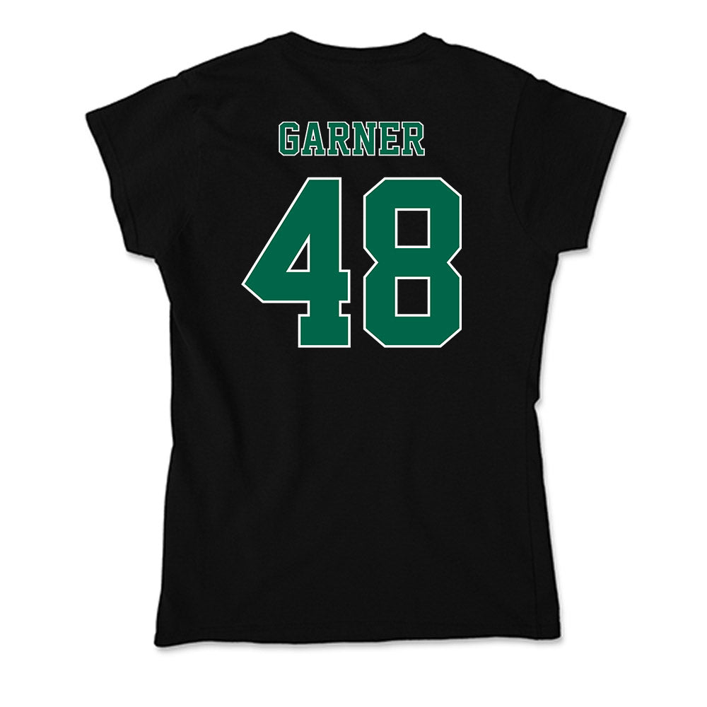 Tulane - NCAA Football : Jahrie Garner - Soft Style Women’s T-Shirt-1