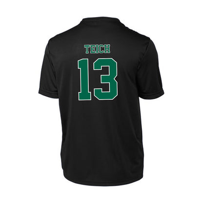 Tulane - NCAA Men's Basketball : Joseph Teich - Activewear T-shirt