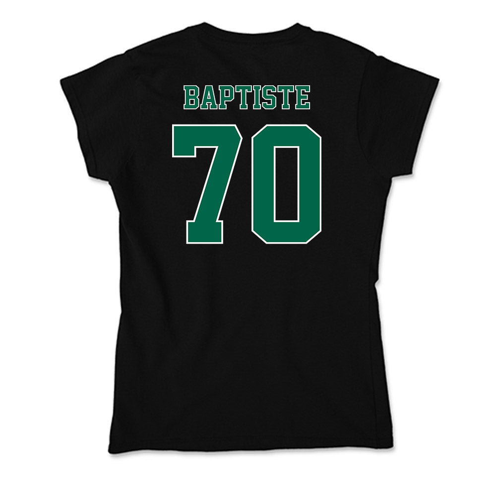 Tulane - NCAA Football : Juelz Baptiste - Soft Style Women’s T-Shirt-1