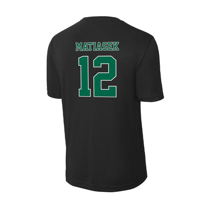 Tulane - NCAA Women's Bowling : Paige Matiasek - Performance T-Shirt-1