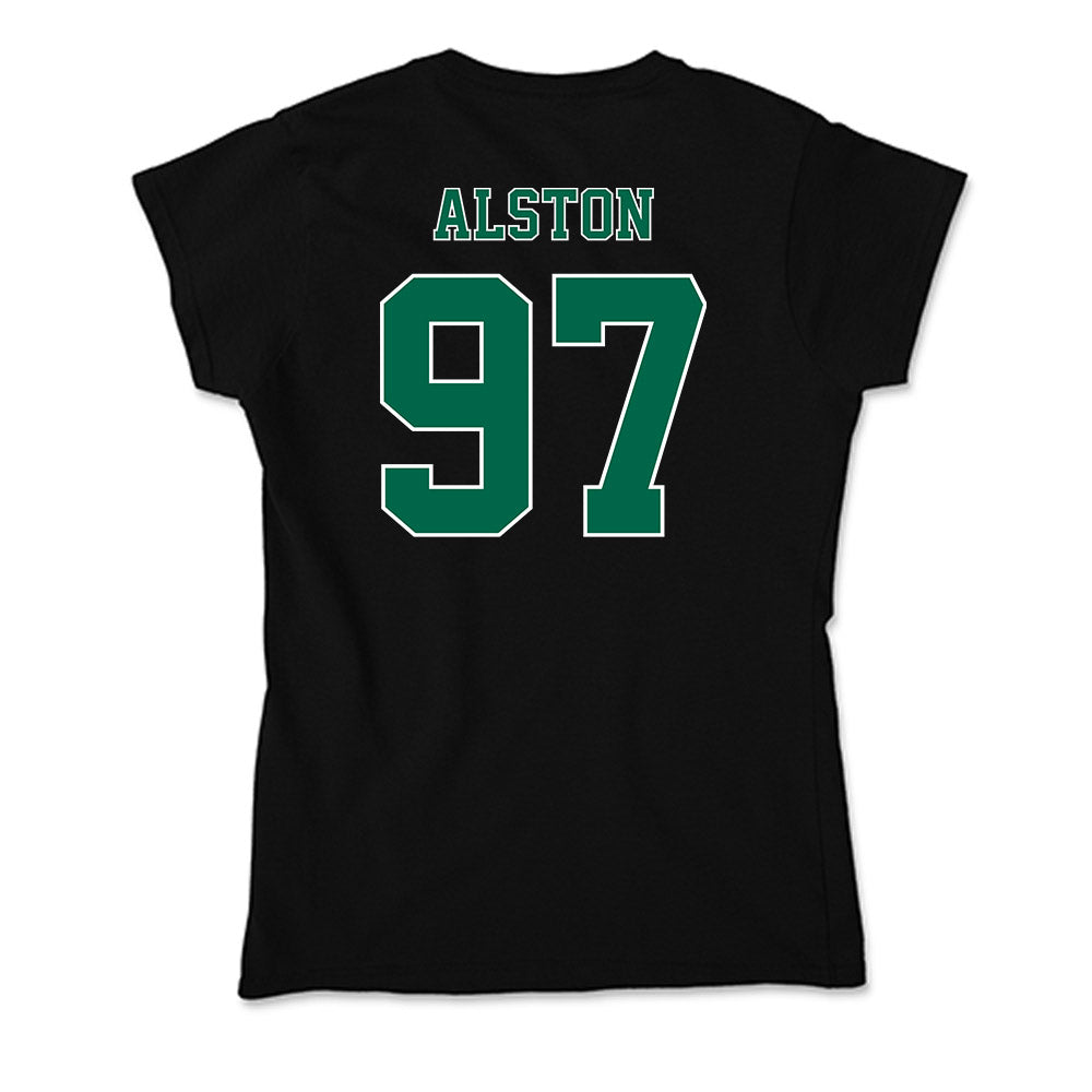 Tulane - NCAA Football : Nikolas Alston - Soft Style Women’s T-Shirt-1