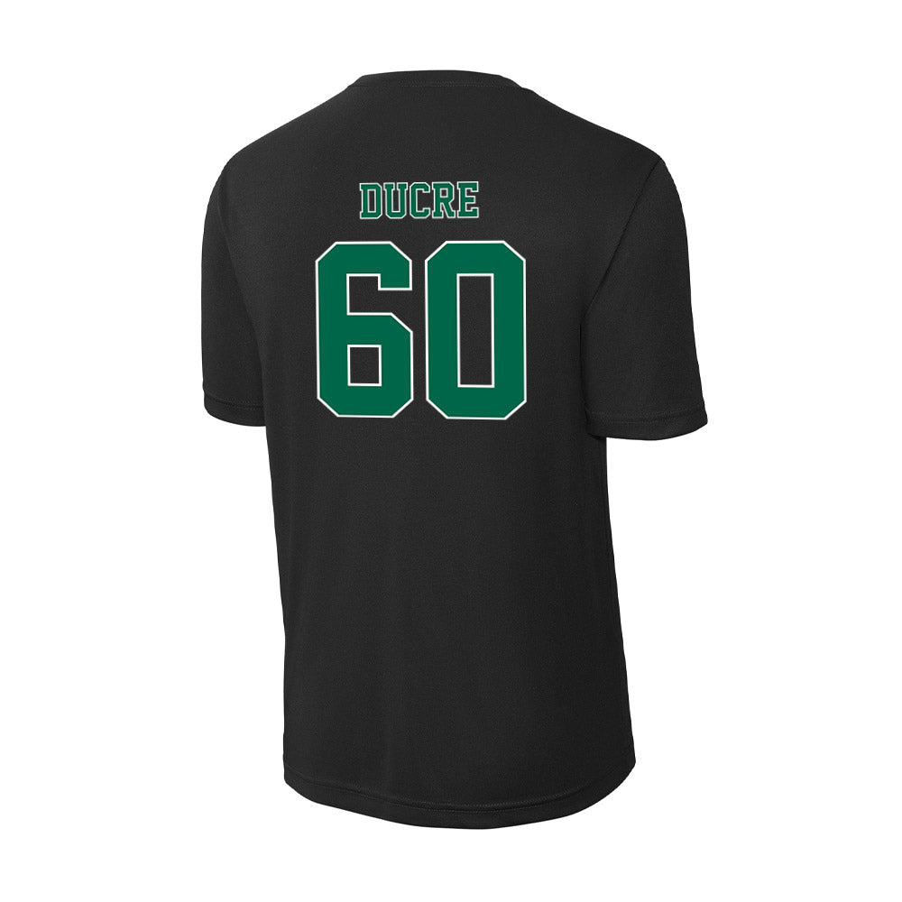 Tulane - NCAA Football : Jaxon Ducre - Activewear T-Shirt-1