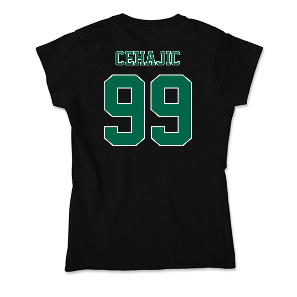 Tulane - NCAA Baseball : Trey Cehajic - Soft Style Women’s T-Shirt-1