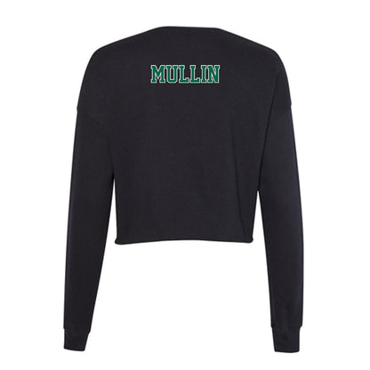 Tulane - NCAA Women's Swimming & Diving : Sydney Mullin - Women's Cropped Crew Fleece-1