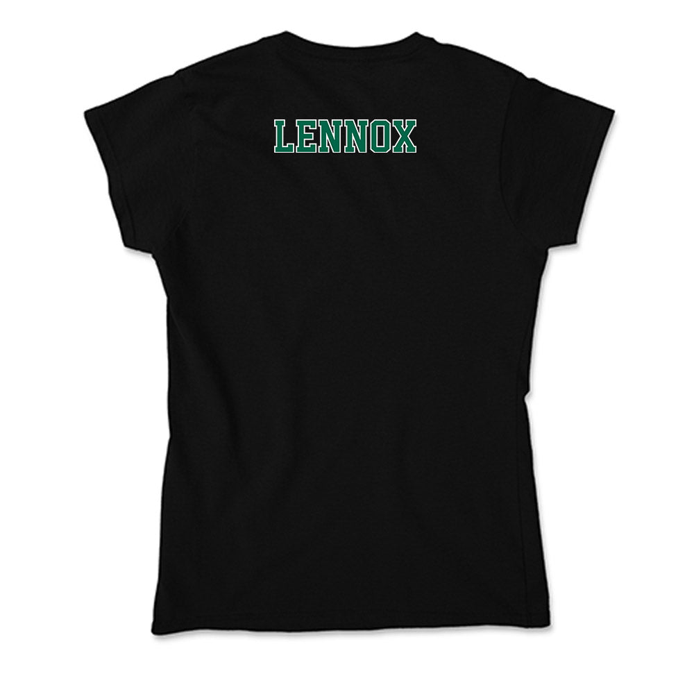 Tulane - NCAA Women's Swimming & Diving : Eliza Lennox - Soft Style Women’s T-Shirt-1