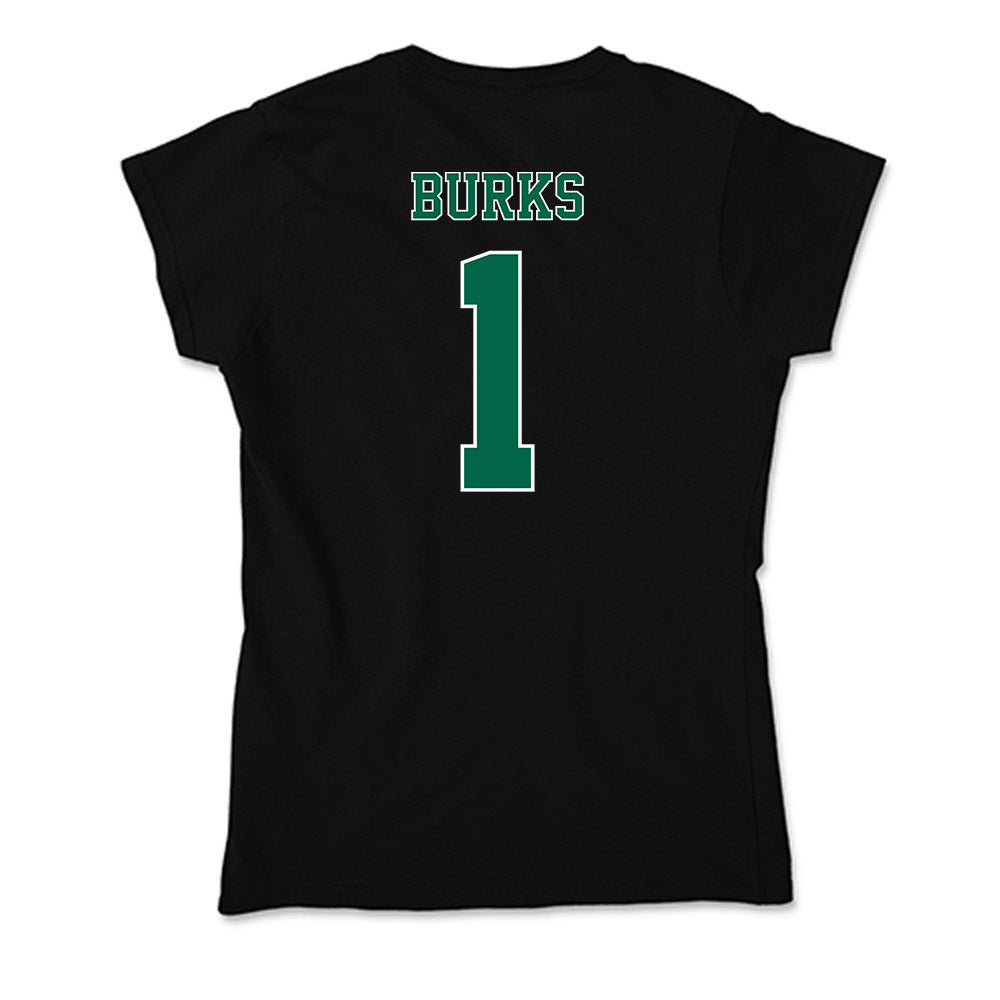Tulane - NCAA Women's Volleyball : Avery Burks - Soft Style Women’s T-Shirt-1