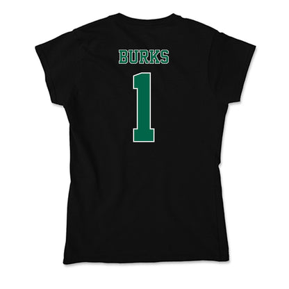 Tulane - NCAA Women's Volleyball : Avery Burks - Soft Style Women’s T-Shirt-1