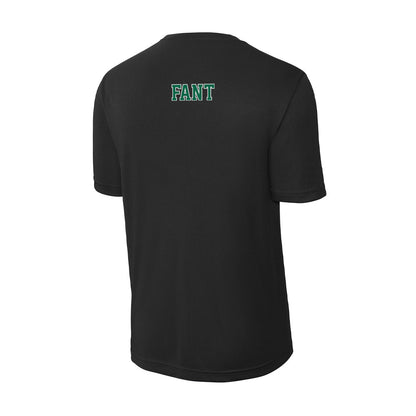 Tulane - NCAA Women's Swimming & Diving : Nicole Fant - Activewear T-Shirt-1