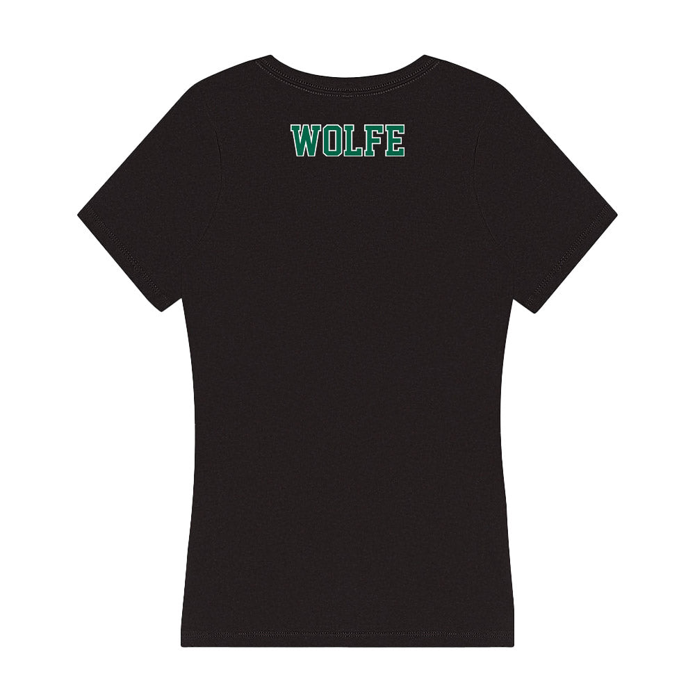 Tulane - NCAA Women's Track & Field : Presley Wolfe - Women's V-Neck T-Shirt-1