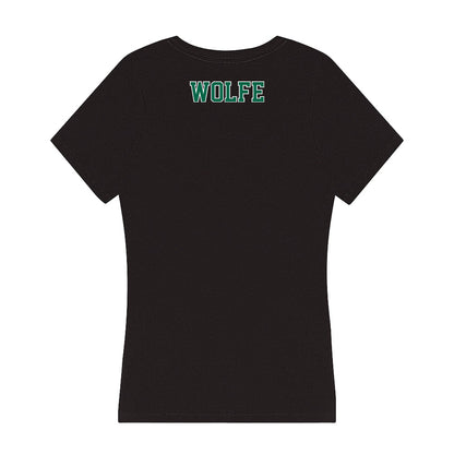 Tulane - NCAA Women's Track & Field : Presley Wolfe - Women's V-Neck T-Shirt-1