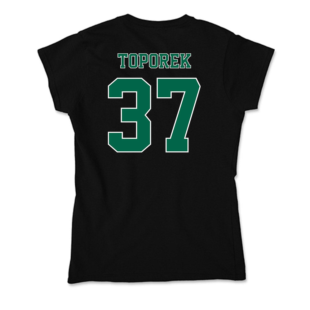 Tulane - NCAA Baseball : Jake Toporek - Soft Style Women’s T-Shirt-1
