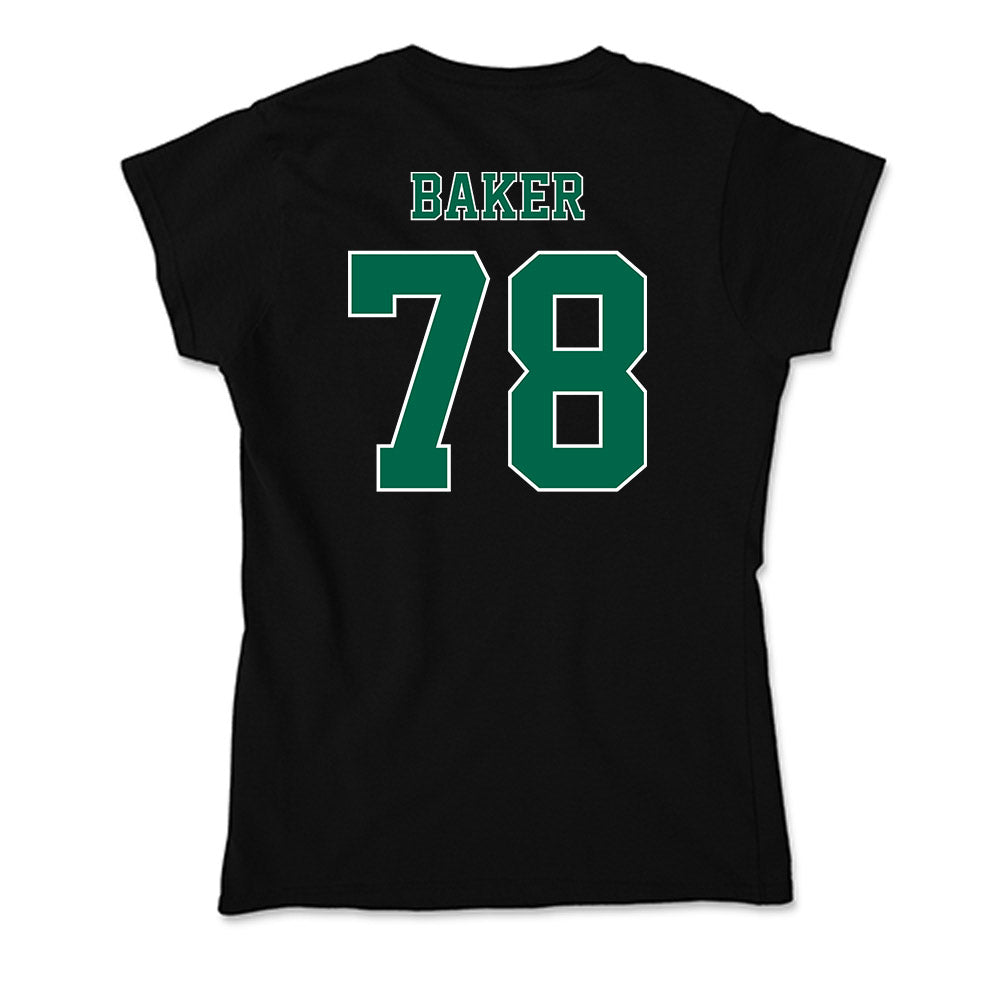 Tulane - NCAA Football : Reese Baker - Soft Style Women’s T-Shirt-1