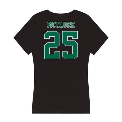 Tulane - NCAA Football : Jamauri McClure - Women's V-Neck T-Shirt-1