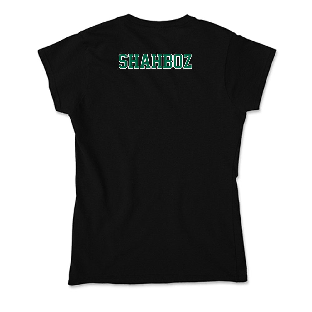 Tulane - NCAA Women's Swimming & Diving : Gwen Shahboz - Soft Style Women’s T-Shirt-1