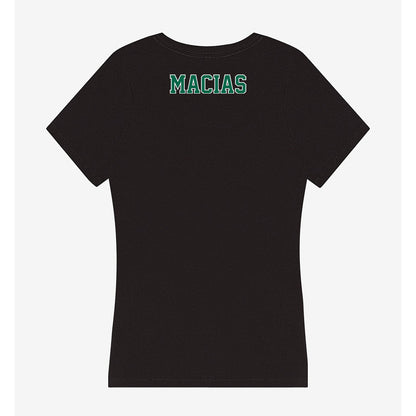 Tulane - NCAA Women's Golf : Sophia Macias - Women's V-Neck T-Shirt-1