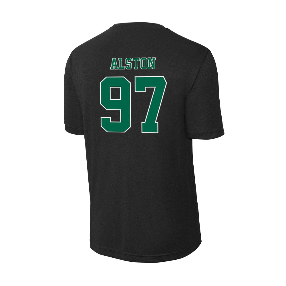 Tulane - NCAA Football : Nikolas Alston - Activewear T-Shirt-1