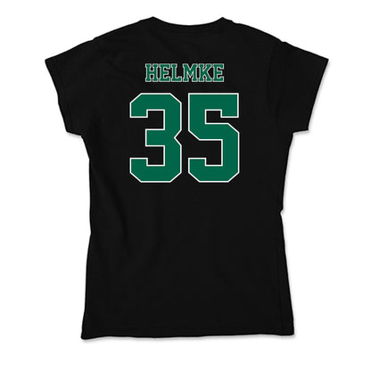 Tulane - NCAA Football : Cooper Helmke - Soft Style Women’s T-Shirt-1