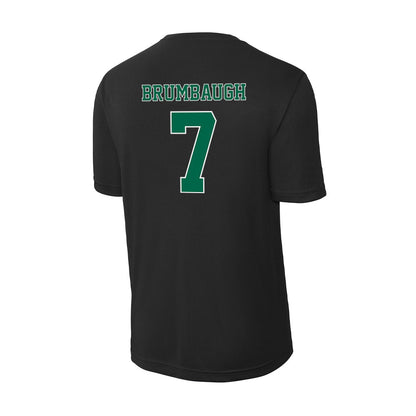 Tulane - NCAA Men's Basketball : Rowan Brumbaugh - Activewear T-Shirt-1