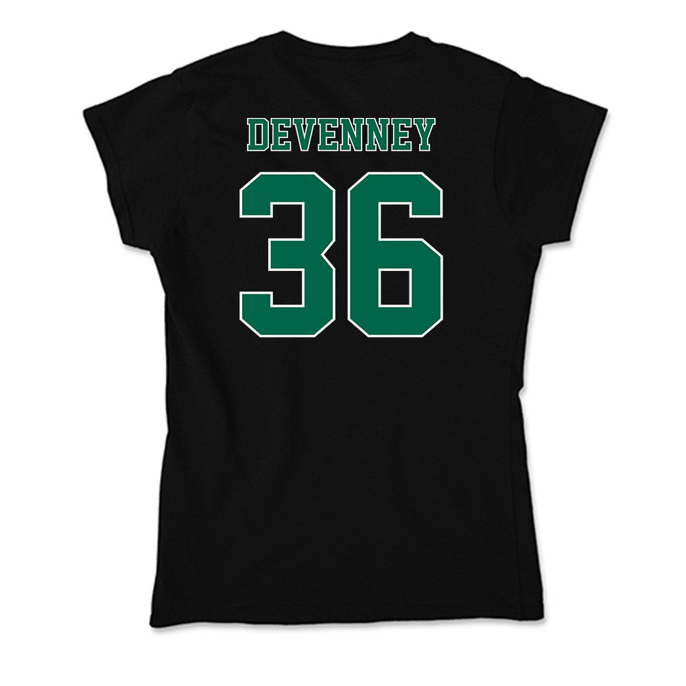 Tulane - NCAA Baseball : Michael Devenney - Soft Style Women’s T-Shirt-1