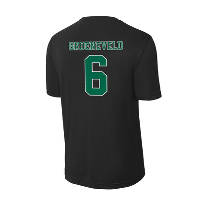 Tulane - NCAA Baseball : Aj Groeneveld - Activewear T-Shirt-1