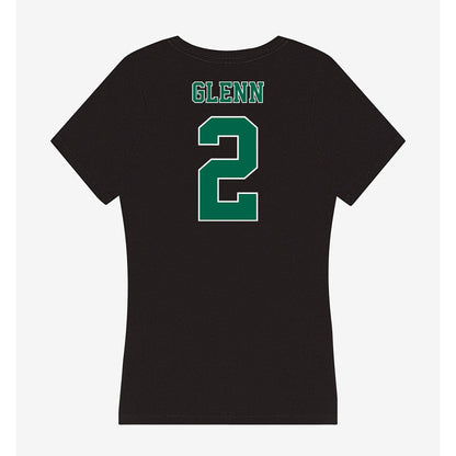 Tulane - NCAA Men's Basketball : Gregg Glenn - Women's V-Neck T-Shirt-1