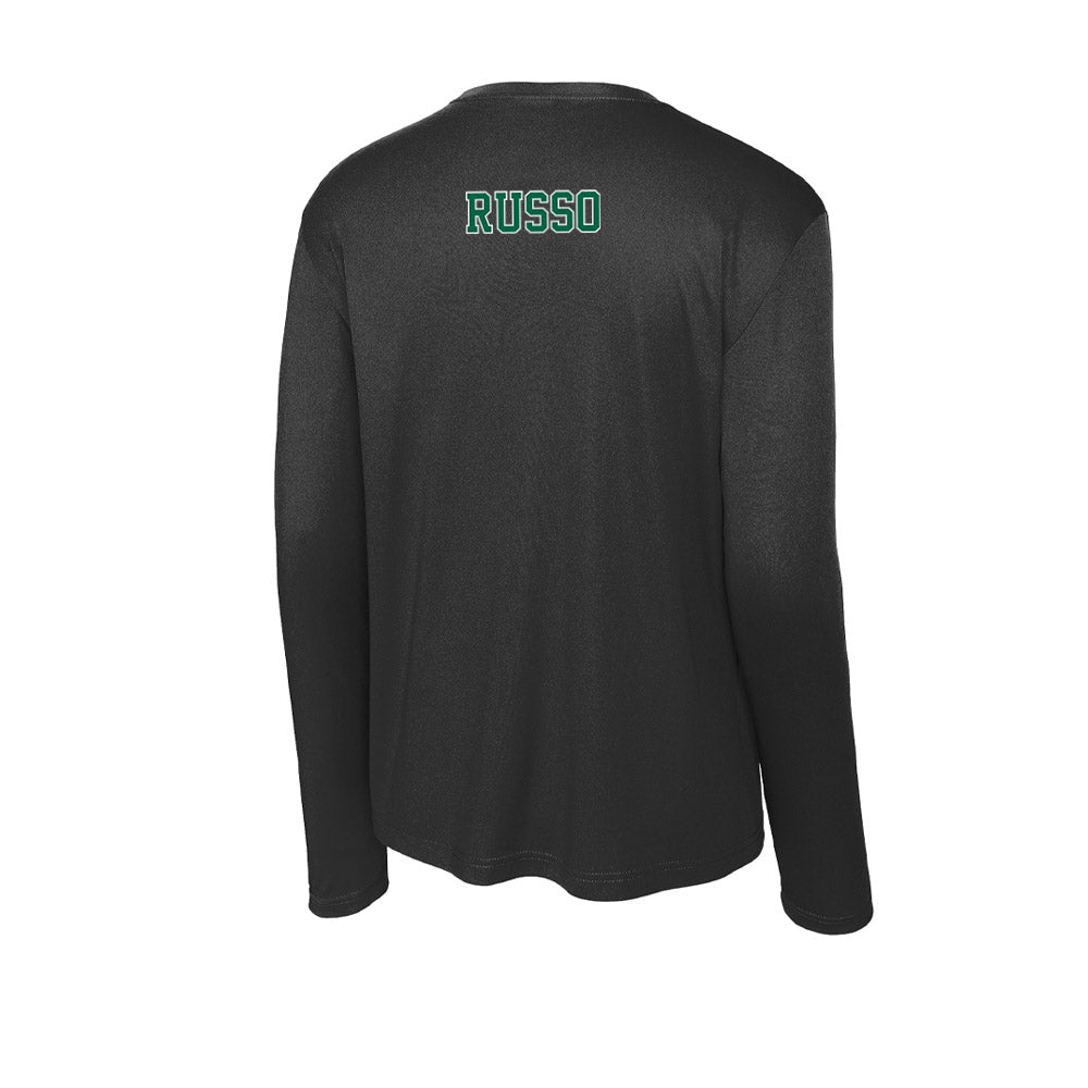 Tulane - NCAA Women's Swimming & Diving : Catherine Russo - Activewear Long Sleeve T-Shirt-1