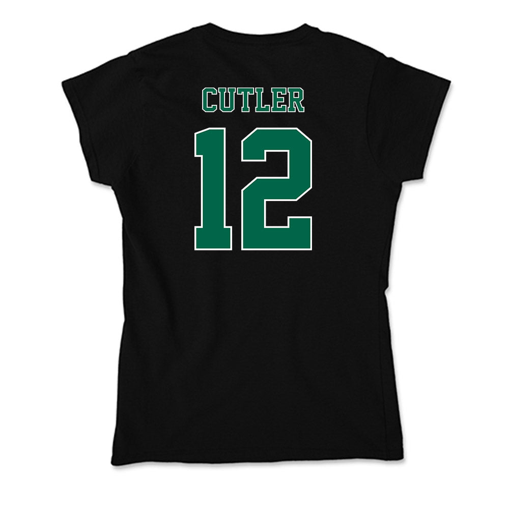 Tulane - NCAA Beach Volleyball : McKenzie Cutler - Soft Style Women’s T-Shirt-1