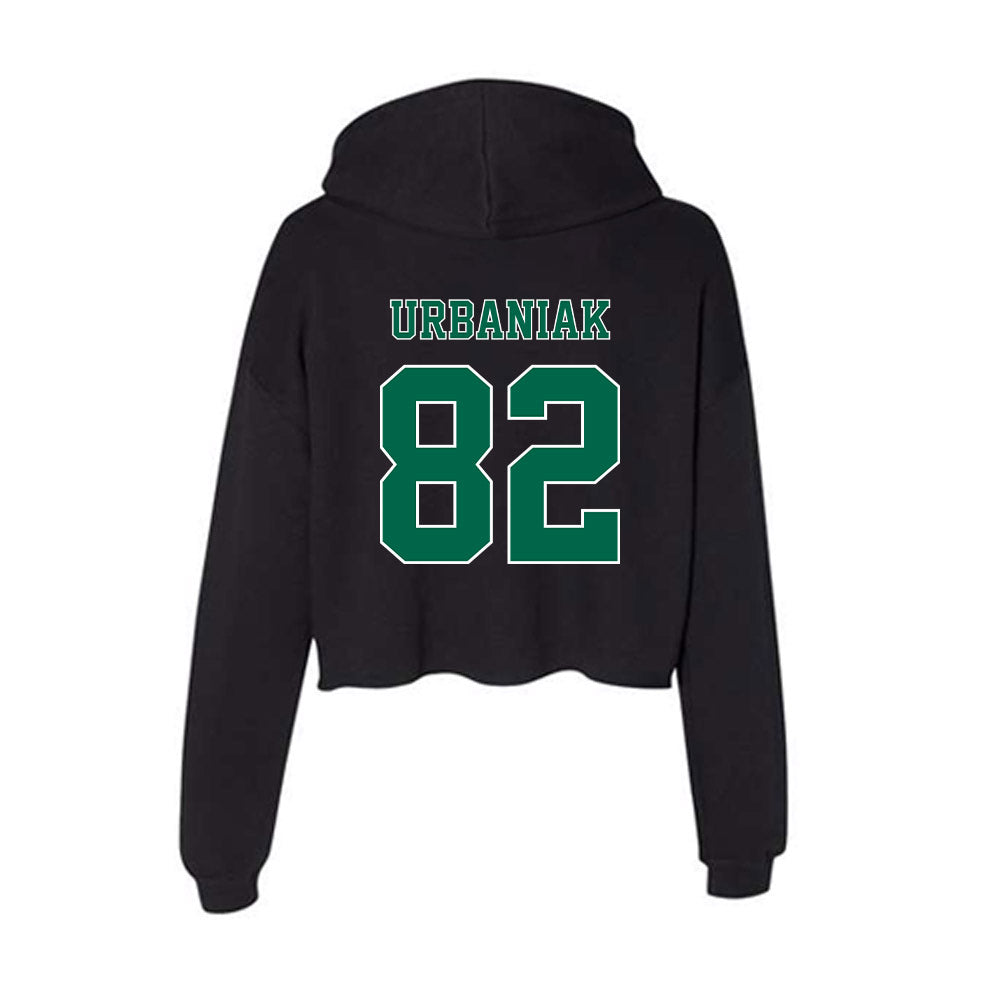 Tulane - NCAA Football : Erik Urbaniak - Women's Crop Fleece Hoodie-1