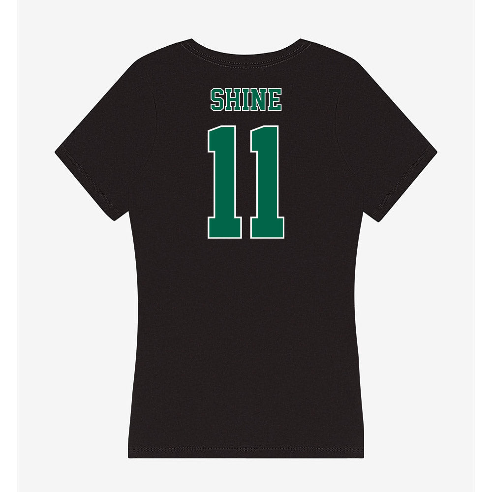 Tulane - NCAA Football : Ezaiah Shine - Women's V-Neck T-Shirt-1