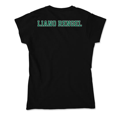 Tulane - NCAA Women's Track & Field : Elena Liano Rengel - Soft Style Women’s T-Shirt-1