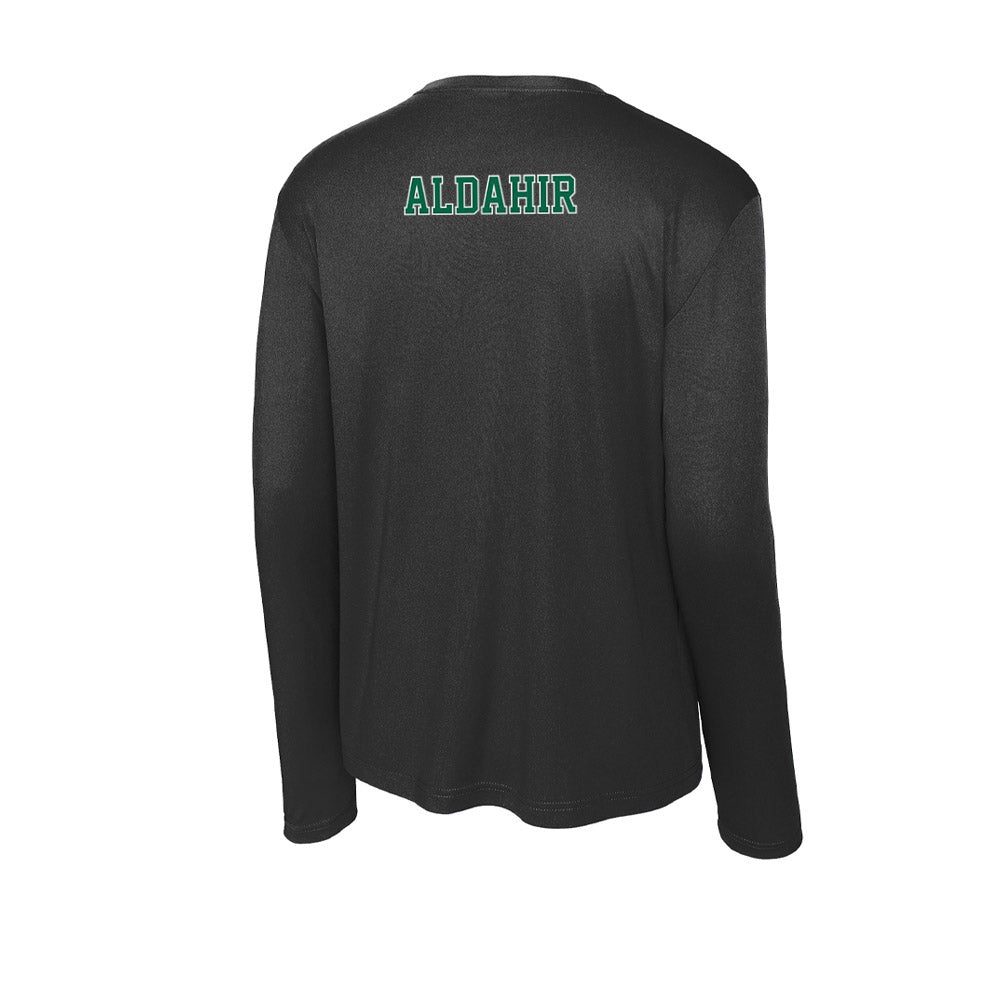 Tulane - NCAA Men's Cross Country : Adam Aldahir - Activewear Long Sleeve T-Shirt-1