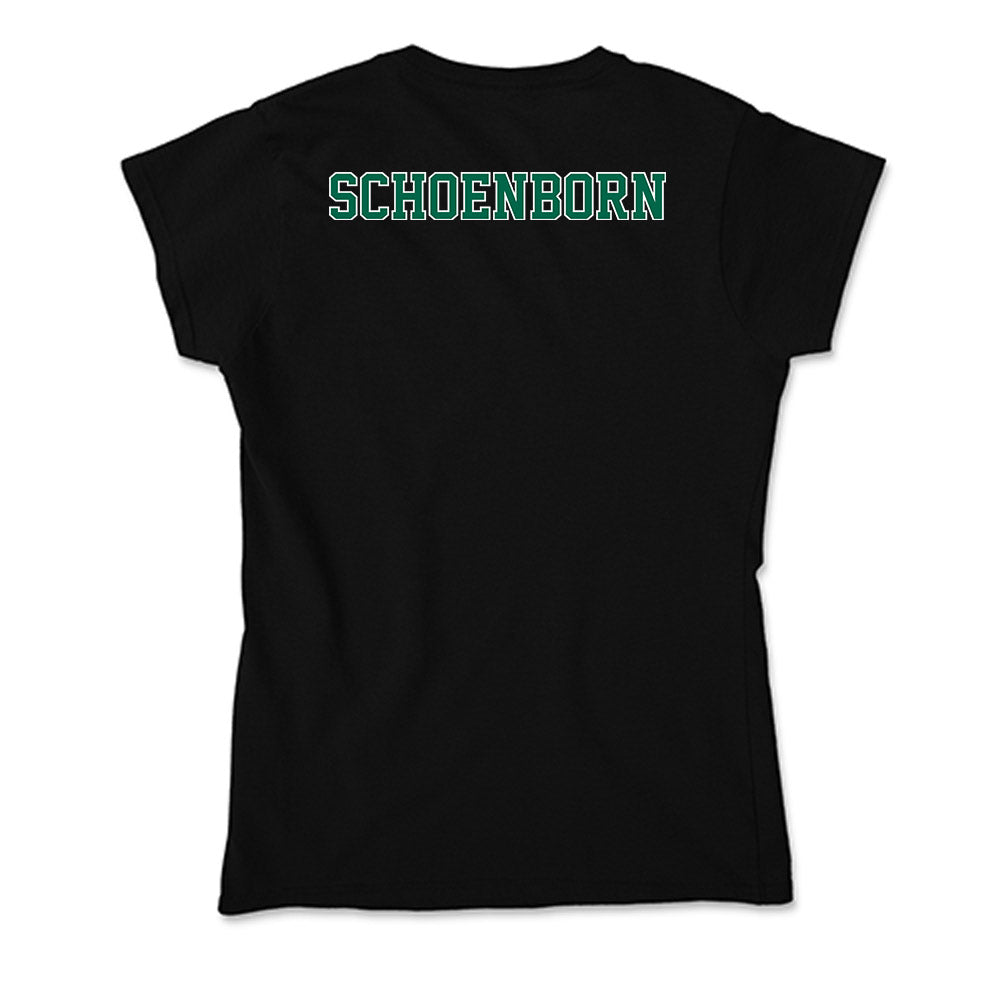 Tulane - NCAA Women's Swimming & Diving : Samantha Schoenborn - Soft Style Women’s T-Shirt-1