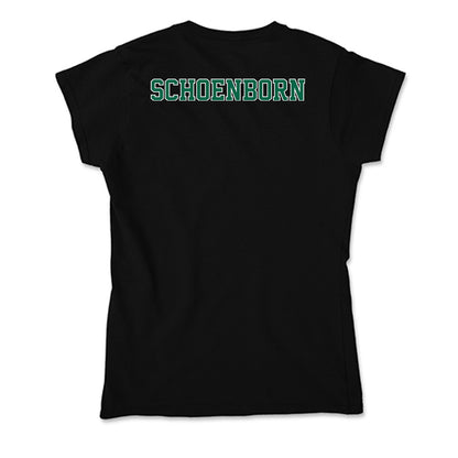 Tulane - NCAA Women's Swimming & Diving : Samantha Schoenborn - Soft Style Women’s T-Shirt-1