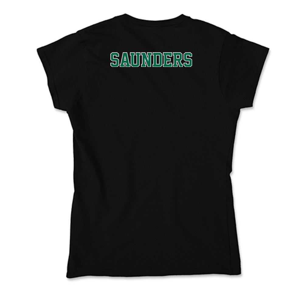  - NCAA Women's Track & Field : Ali Saunders - Soft Style Women’s T-Shirt-1