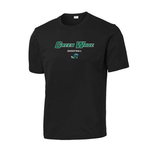 Tulane - NCAA Men's Basketball : Kevin Cross - Activewear T-shirt