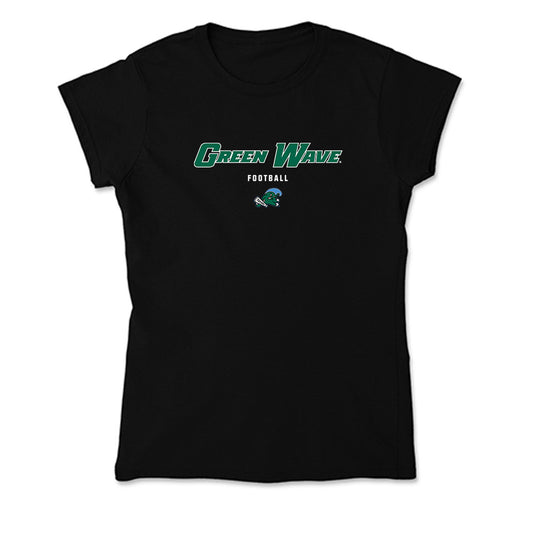 Tulane - NCAA Football : Andrew Goodman - Soft Style Women’s T-Shirt-0